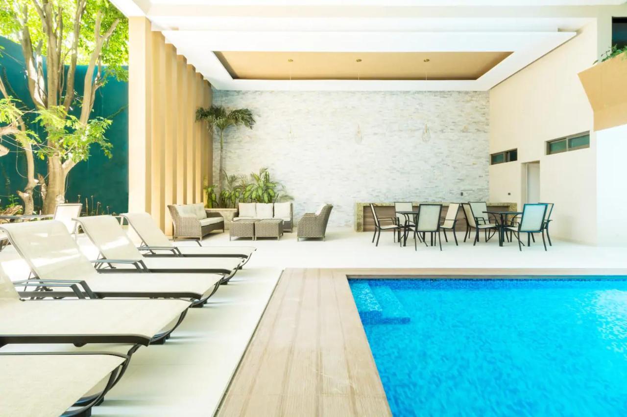 Palmarena Rooms & Residences - Long Stay Comfort With Parking, Sauna, Gym & Pool - Steps From 5Th Avenue Playa del Carmen Exterior foto