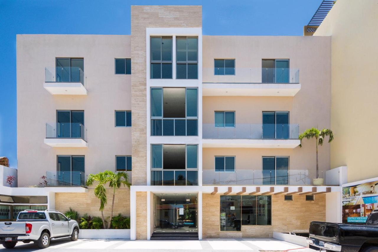 Palmarena Rooms & Residences - Long Stay Comfort With Parking, Sauna, Gym & Pool - Steps From 5Th Avenue Playa del Carmen Exterior foto