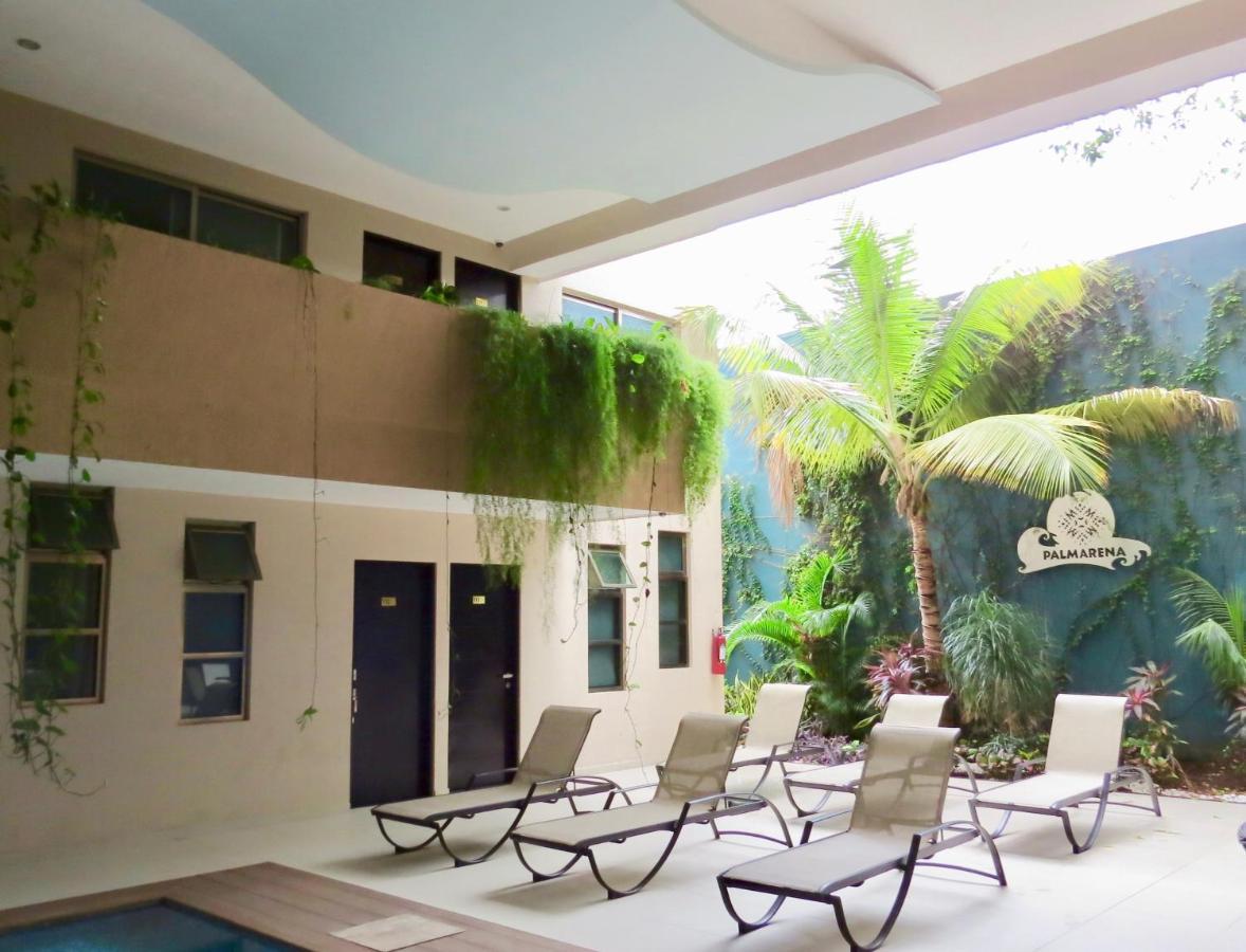 Palmarena Rooms & Residences - Long Stay Comfort With Parking, Sauna, Gym & Pool - Steps From 5Th Avenue Playa del Carmen Exterior foto